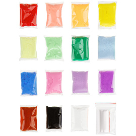 Легкий пластилин для лепки Мульти-Пульти, 15 цветов, 150г, в ведерке фото Легкий пластилин для лепки Мульти-Пульти, 15 цветов, 150г, в ведерке