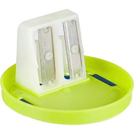 Точилка для карандашей Attache Happy с контейнером пластиковая