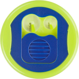 Точилка для карандашей Attache Happy с контейнером пластиковая