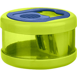 Точилка для карандашей Attache Happy с контейнером пластиковая