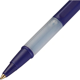 Ручка шариковая неавтоматическая Attache Indigo синяя (толщина линии 0.6 мм) фото Ручка шариковая неавтоматическая Attache Indigo синяя (толщина линии 0.6 мм)