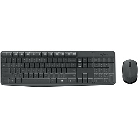 Комплект беспроводной клавиатура и мышь Logitech MK235 (920-007948)