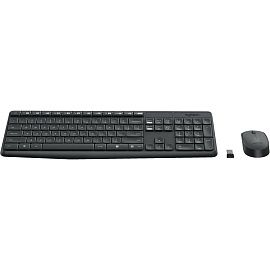 Комплект беспроводной клавиатура и мышь Logitech MK235 (920-007948)
