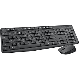 Комплект беспроводной клавиатура и мышь Logitech MK235 (920-007948)