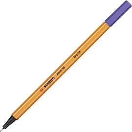 Линер Stabilo Point 88/55 фиолетовый (толщина линии 0.4 мм)