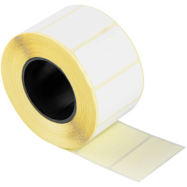 Термоэтикетки OfficeSpace 43*25 ТОП, белые, 1000шт.