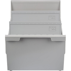 Картотека для карточек Han А5 на 1000 карточек (325x226x160 мм, открытая)