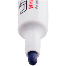 Маркер для белых досок Line Plus "600B" синий, пулевидный, 3мм фото Маркер для белых досок Line Plus "600B" синий, пулевидный, 3мм