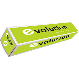 Бумага широкоформатная Evolution PPC Premium EXTRA Paper 297 мм x 175 м 75 г/кв.м (2104140)