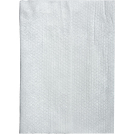 Салфетки хозяйственные в рулоне Bagi спанлейс 20x20 см 45 г/кв.м белые (180 листов)