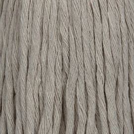 Насадка МОП для верёвочной швабры Кадыйская мануфактура Mega Люкс хлопок 25x8 см синяя/бежевая