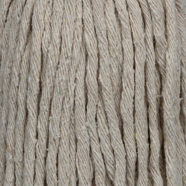 Насадка МОП для веревочной швабры Кадыйская мануфактура Премиум I Люкс хлопок 27x8 см