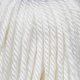 Насадка МОП для верёвочной швабры Кадыйская мануфактура Макси микрофибра 21x8 см белая/синяя