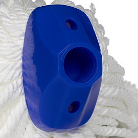 Насадка МОП для веревочной швабры Кадыйская мануфактура Премиум I микрофибра 27x8 см