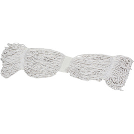 Насадка МОП для верёвочной швабры Кадыйская мануфактура хлопок 76x14 см белая