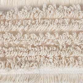 Насадка МОП для швабры-флаундера (плоской) Кадыйская мануфактура хлопок 60x13 см бежевая (петлевой)