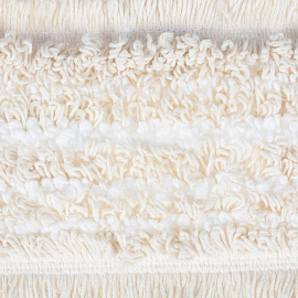 Насадка МОП для швабры-флаундера (плоской) Кадыйская мануфактура Дуэт хлопок 40x13 см бежевая