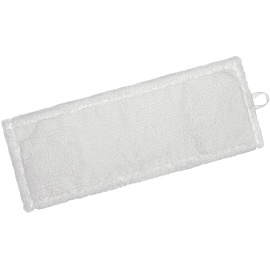 Насадка МОП для швабры-флаундера (плоской) Кадыйская мануфактура микрофибра 50x15 см белая