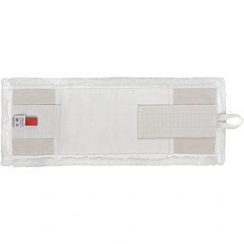 Насадка МОП для швабры-флаундера (плоской) Кадыйская мануфактура микрофибра 50x15 см белая