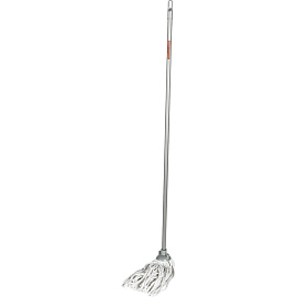 Веревочная швабра Home Queen 25 см рукоятка 114 см (77025)