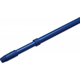 Швабра для мытья окон Home Queen со сгоном и шубкой (рабочая часть 31 см, рукоятка 90 см)