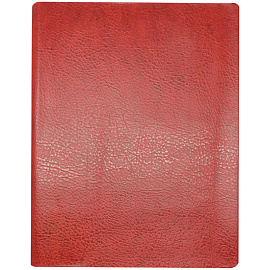 Обложка 310*440 для школьного журнала, непрозрачная, красная, ДПС, ПВХ 400мкм, ШК
