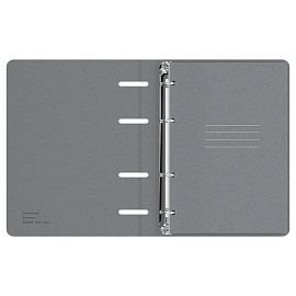 Тетрадь на кольцах А5, 120л., BG "Авто", картон, soft-touch ламинация