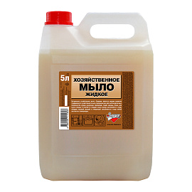 Мыло жидкое Золушка Хозяйственное 5 л