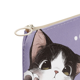 Пенал мягкий 200*100 MESHU "Paws", искусственная кожа