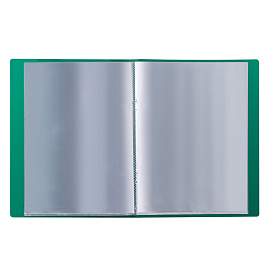 Папка 20 вкладышей BRAUBERG стандарт, зеленая, 0,6 мм, 221593 фото Папка 20 вкладышей BRAUBERG стандарт, зеленая, 0,6 мм, 221593