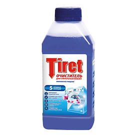 Средство для удаления накипи Tiret жидкость 250 мл (для стиральных машин)