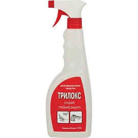 Дезинфицирующий спрей Трилокс спиртовой 750 мл фото Дезинфицирующий спрей Трилокс спиртовой 750 мл