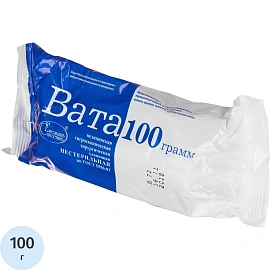 Вата Емельянъ Савостинъ хирургическая нестерильная 100 г