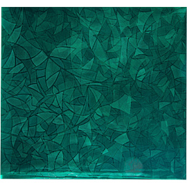 Скатерть одноразовая ПВХ 120x180 см зеленая