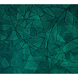 Скатерть одноразовая ПВХ 120x180 см зеленая