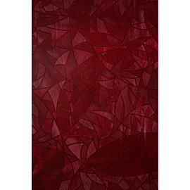 Скатерть одноразовая ПВХ 120x180 см красная