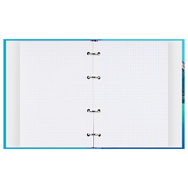 Тетрадь на кольцах А5, 120л., BG "Остров мечты", глянцевая ламинация