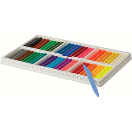 Пластилин восковой Луч Фантазия 24 цвета 360 грамм фото Пластилин восковой Луч Фантазия 24 цвета 360 грамм