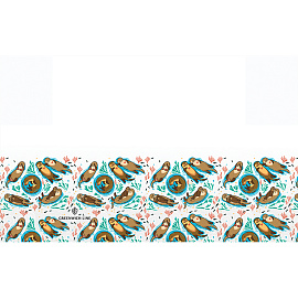 Набор обложек (3шт.) 210*350 для дневников и тетрадей в мягком переплете, Greenwich Line, ПВХ 180мкм, "Funny animals