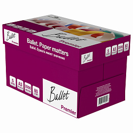 Бумага офисная Ballet Premier А3 80 г/кв.м марка A 160 CIE (500 листов)