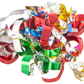 Хлопушка пневматическая Веселая Затея Бумфети Серпантин из фольги 20 см фото Хлопушка пневматическая Веселая Затея Бумфети Серпантин из фольги 20 см