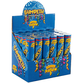 Хлопушка пневматическая Веселая Затея Бумфети Серпантин из фольги 20 см фото Хлопушка пневматическая Веселая Затея Бумфети Серпантин из фольги 20 см