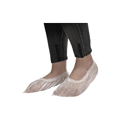 Бахилы одноразовые для боулинга размер L (50 пар в упаковке) фото Бахилы одноразовые для боулинга размер L (50 пар в упаковке)