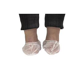 Бахилы одноразовые для боулинга размер L (50 пар в упаковке) фото Бахилы одноразовые для боулинга размер L (50 пар в упаковке)