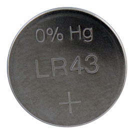 Батарейка LR43 GP таблетка (10 штук в упаковке) фото Батарейка LR43 GP таблетка (10 штук в упаковке)