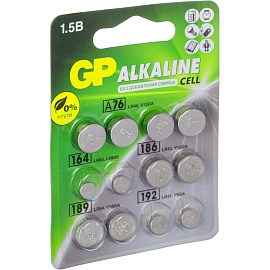 Набор батареек GP ACM01-CR12 (12 штук в упаковке)