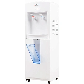 Кулер для воды HotFrost V118F белый (только нагрев) фото Кулер для воды HotFrost V118F белый (только нагрев)