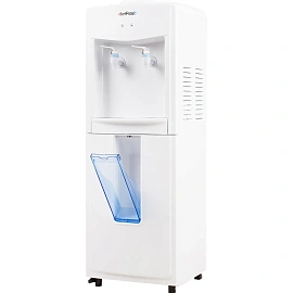 Кулер (раздатчик) для воды HotFrost V118R белый (без нагрева и охлаждения) фото Кулер (раздатчик) для воды HotFrost V118R белый (без нагрева и охлаждения)