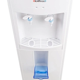 Кулер (раздатчик) для воды HotFrost V118R белый (без нагрева и охлаждения) фото Кулер (раздатчик) для воды HotFrost V118R белый (без нагрева и охлаждения)
