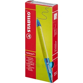 Ручка шариковая автоматическая Stabilo Performer синяя (толщина линии 0.35 мм)
